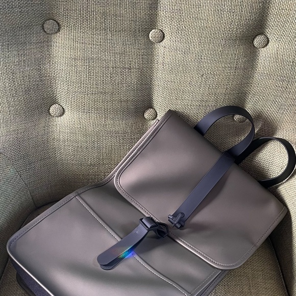 RAINS Mini Waterproof Backpack - Picture 3 of 9